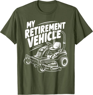 My Retirement Vehicle Lawn Mowing | Gardening