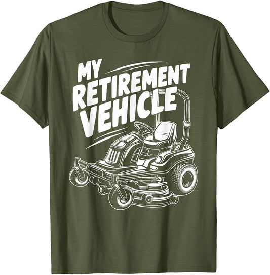 My Retirement Vehicle Lawn Mowing | Gardening