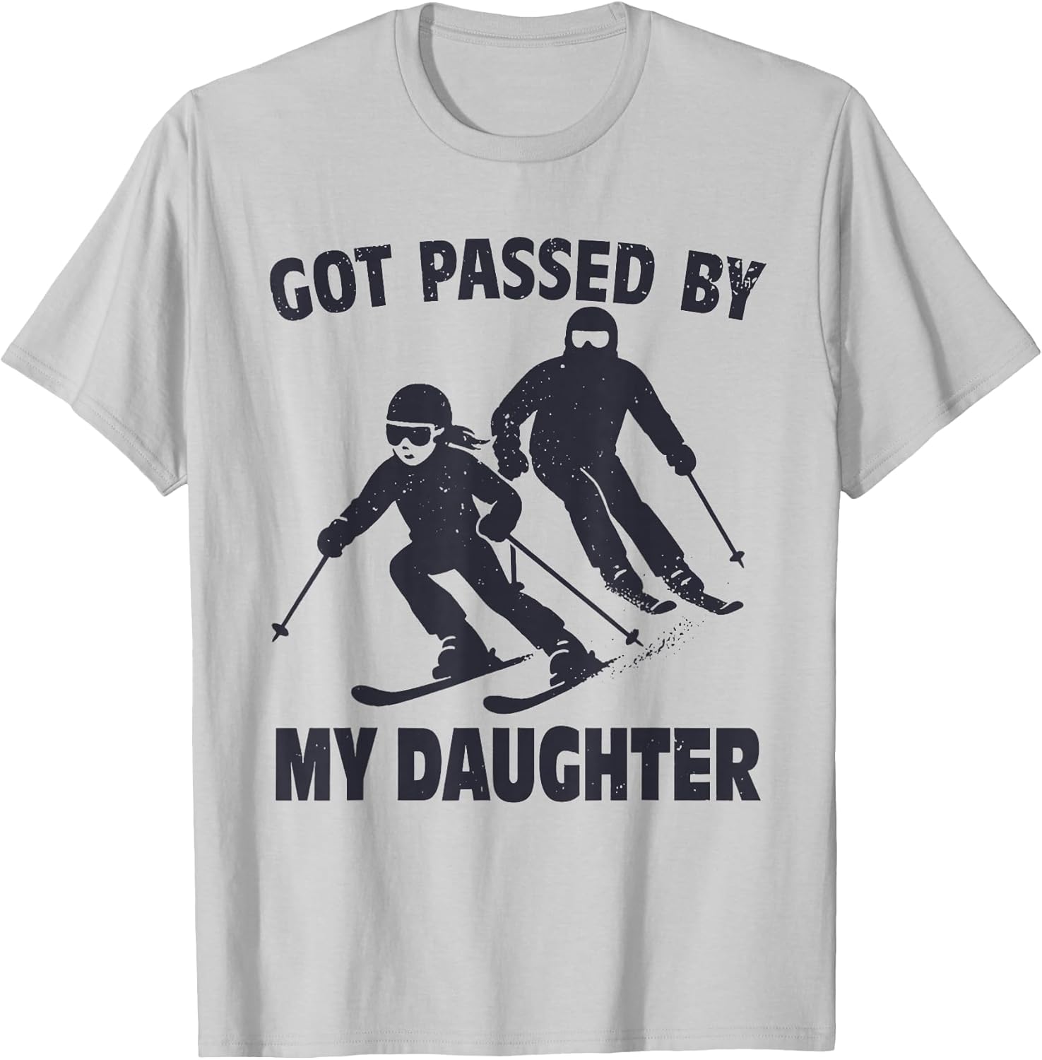 Got Passed by My Daughter Funny Skiing