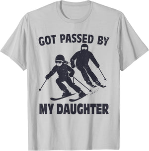 Got Passed by My Daughter Funny Skiing