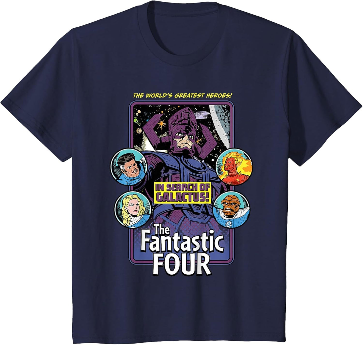 Kids Marvel The Fantastic Four: First Steps in Search of Galactus