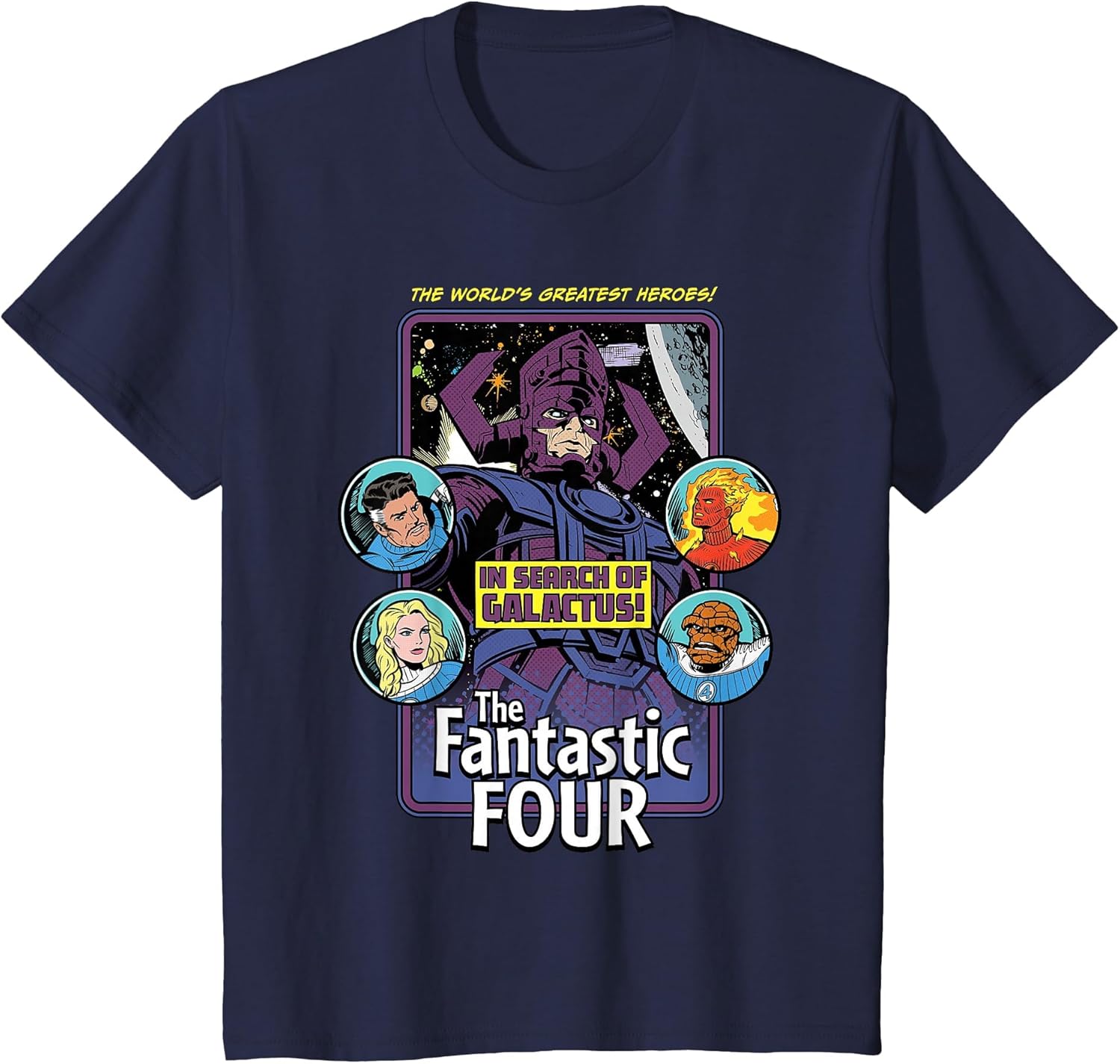 Kids Marvel The Fantastic Four: First Steps in Search of Galactus