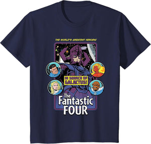 Kids Marvel The Fantastic Four: First Steps in Search of Galactus