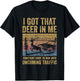 I Got That Deer in Me Constant Urge to Run Into Oncoming