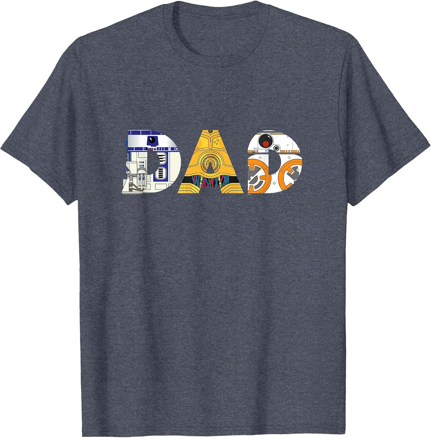 Star Wars Droids R2-D2 C-3PO BB-8 Dad Father’s Day Birthday