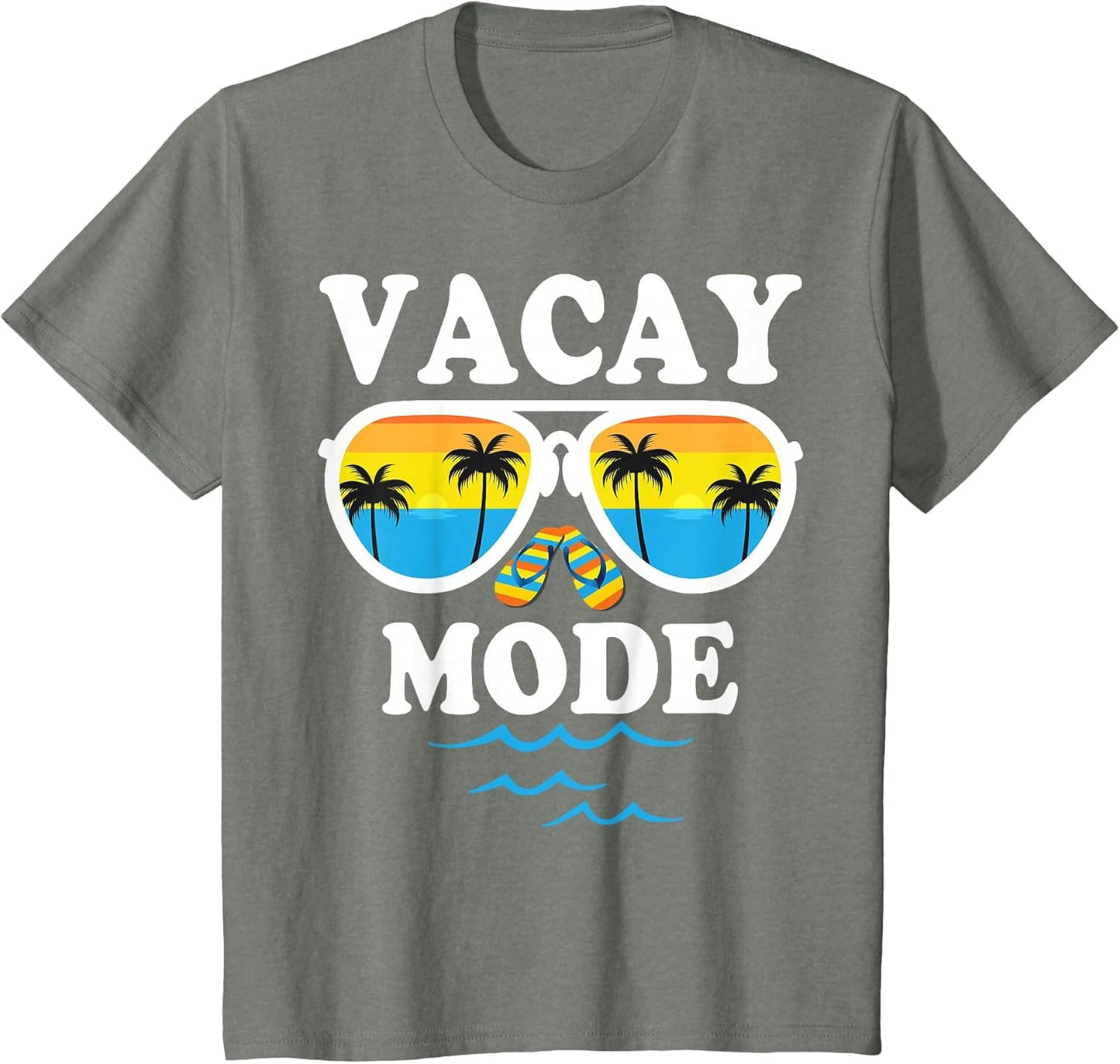 Vacay Mode Shirt for Summer Cruise Holiday Vacation Getaway