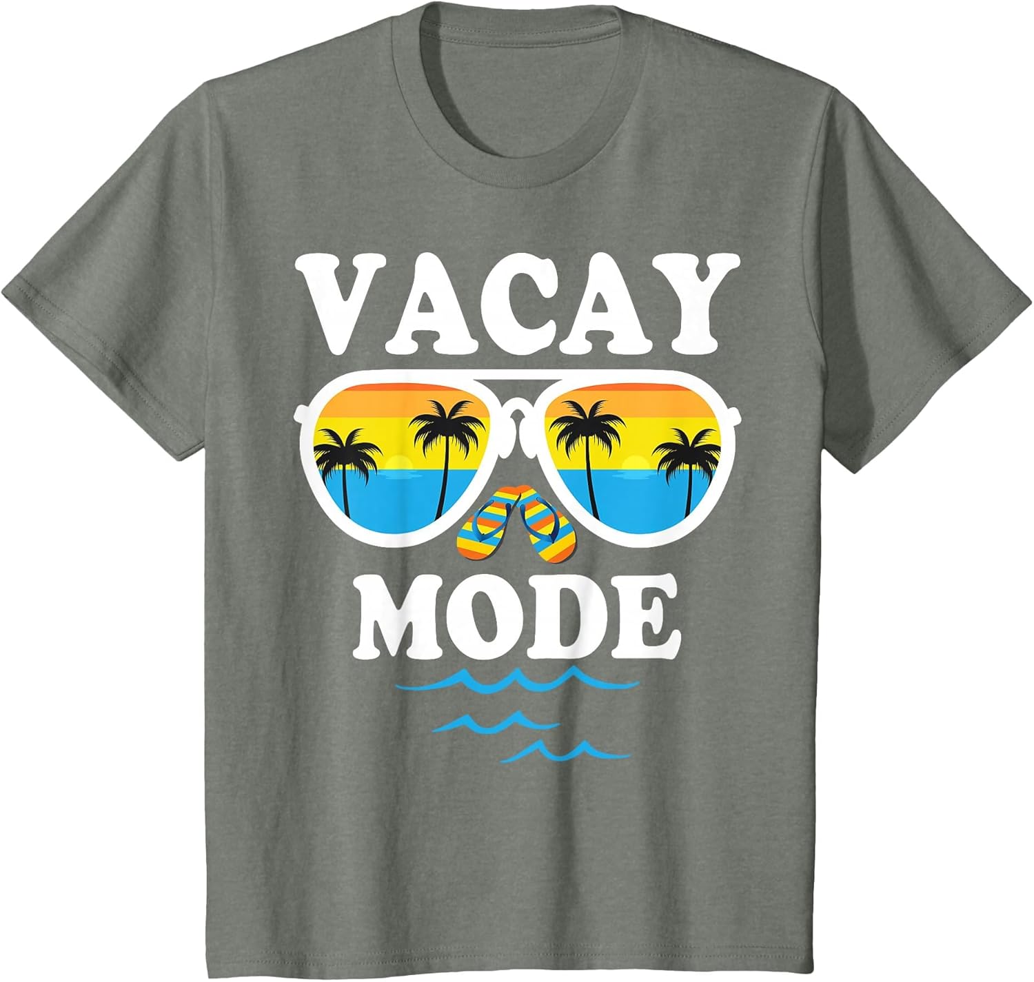 Vacay Mode Shirt for Summer Cruise Holiday Vacation Getaway