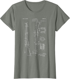 M1 Rifle Garand .30 Cal Blueprints Vintage 1932