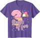 Kids 3 Scoops of Fun Ice Cream Birthday Theme 3 Years Old Girls