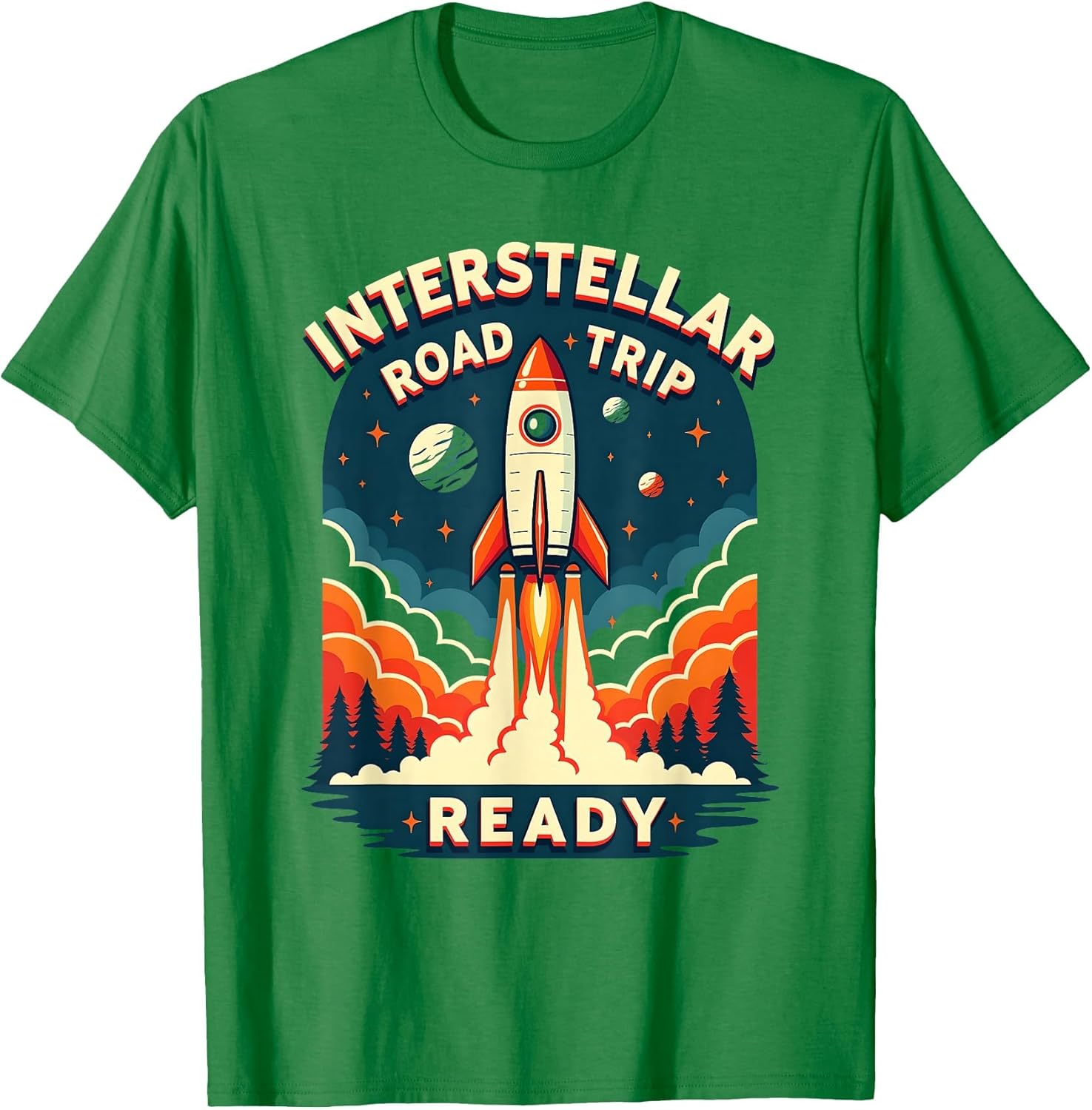 Interstellar Road Trip Ready Space Explorer Design