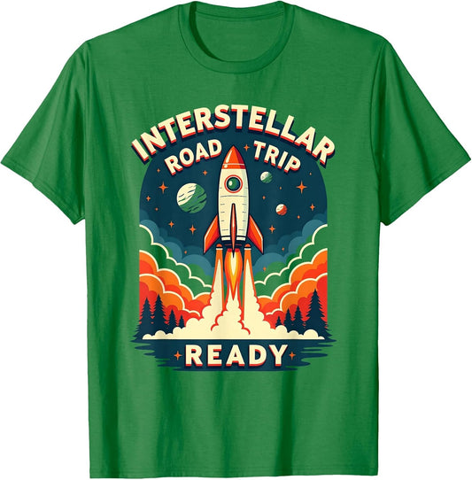 Interstellar Road Trip Ready Space Explorer Design