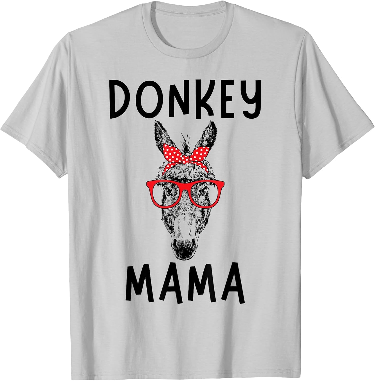 Donkey Mama Donkey Mom Farm Animal Mother's Day