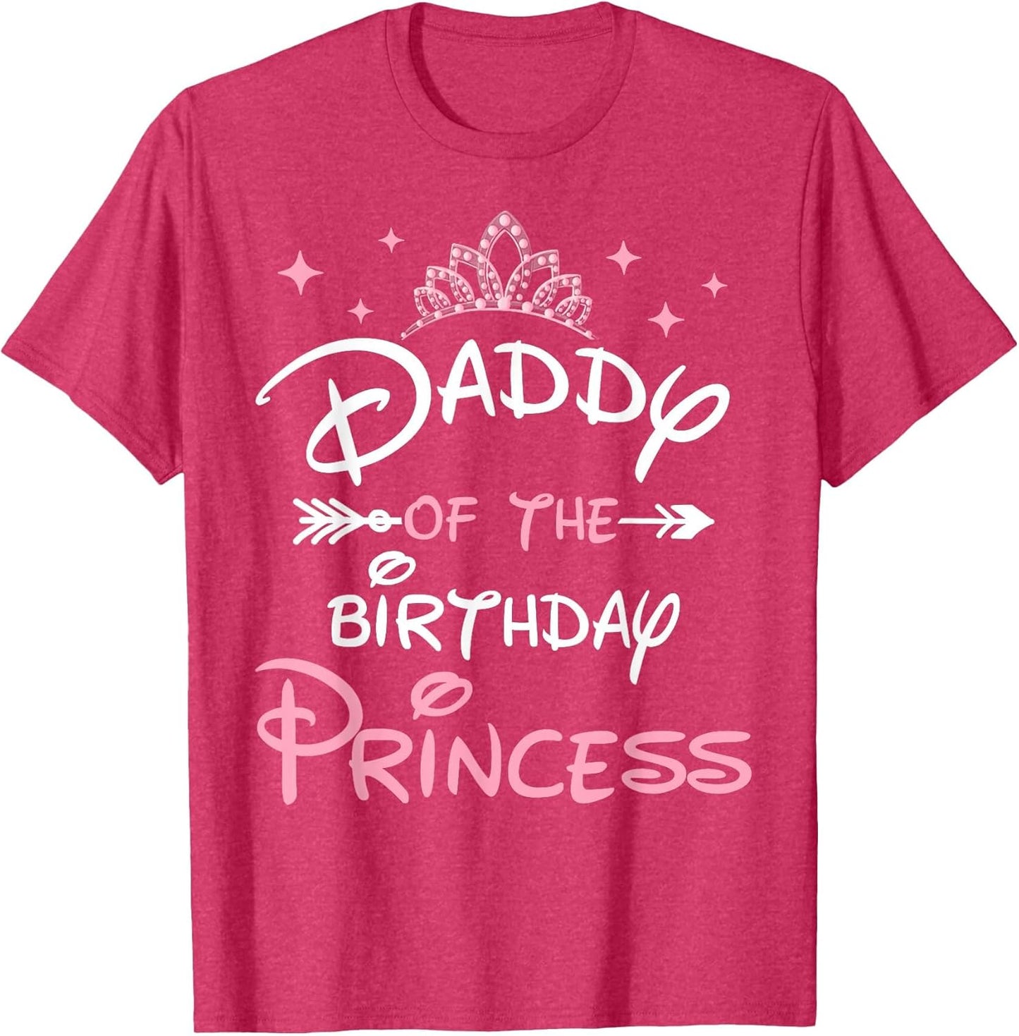 Daddy of The Birthday Princess Toddler Kid Girl Family Dad