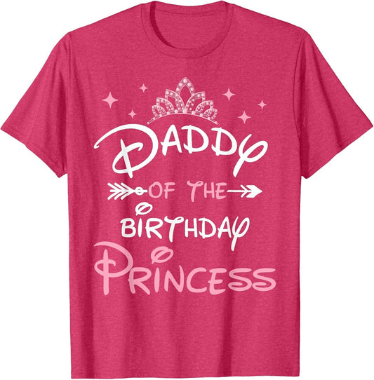 Daddy of The Birthday Princess Toddler Kid Girl Family Dad
