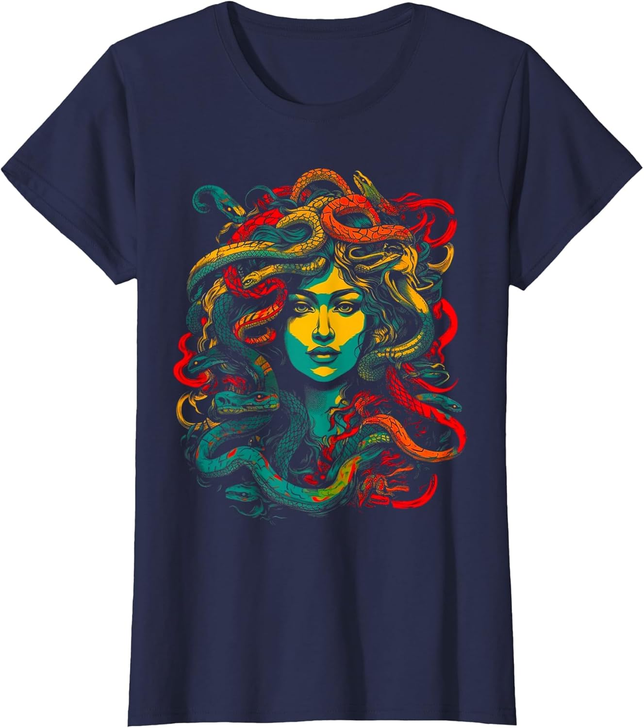 Greek Mythology Medusa Tops