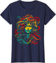 Greek Mythology Medusa Tops