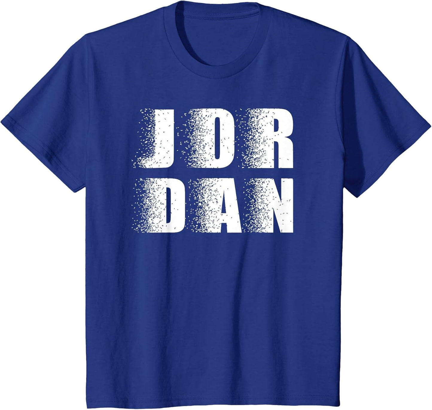 Name Jordan Distressed Design Boys Girls Named Jordan Retro