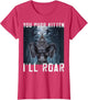 You Purr Kitten I'll Roar Meme Cringe Wolf Meme Gen-Z Memes