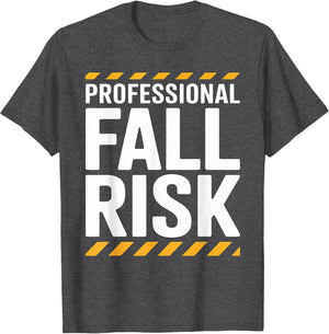 Professional Fall Risk Funny Extreme Sports Injury