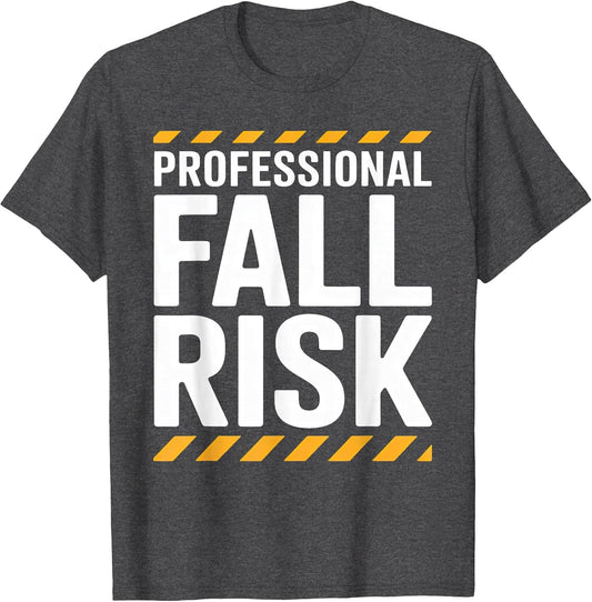 Professional Fall Risk Funny Extreme Sports Injury