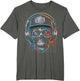 Dripping Paint Skull | Men Women XS - 6XL | Graphic