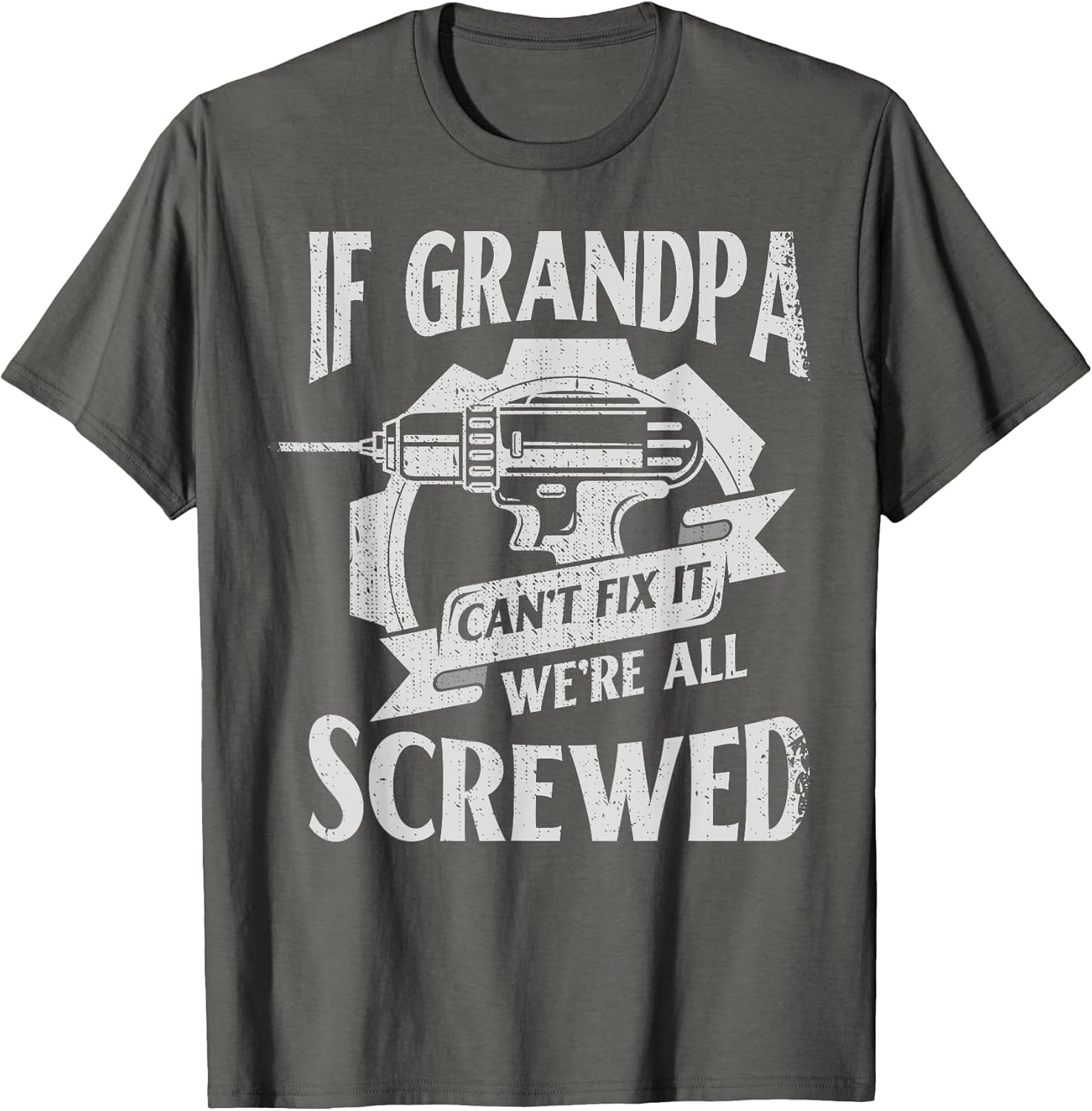 If Grandpa Can't Fix It We're All Screwed for Mechanic