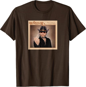 Wheeler Walker Jr. Sex, Drugs & Country Music Album Cove