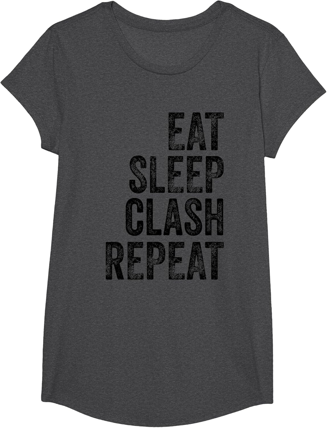 Eat Sleep Clash Repeat Kids Present Child Gamer Boys Girls
