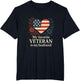 My Favorite Veteran is My Husband - Flag Love