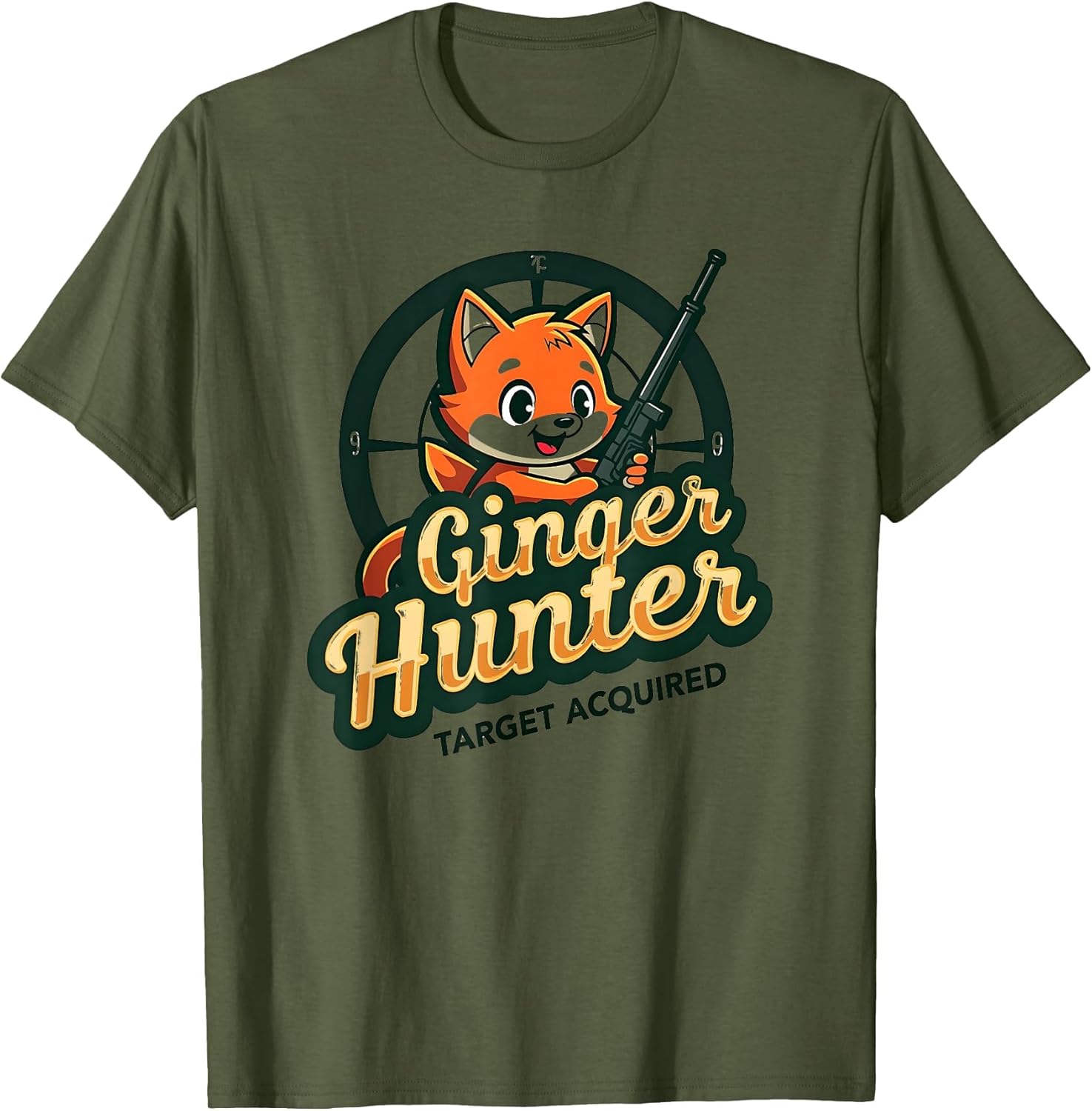 Ginger Hunter Target Acquired Dating Design