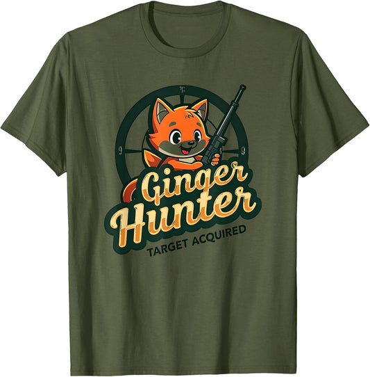 Ginger Hunter Target Acquired Dating Design