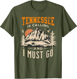 Vintage Tennessee is Calling and I Must Go, Distressed Print