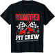 Godmother Pit Crew Racing Family Race Car Birthday Boy
