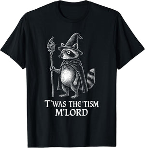 Funny Autism TWAS The Tism m Lord Raccoon Meme