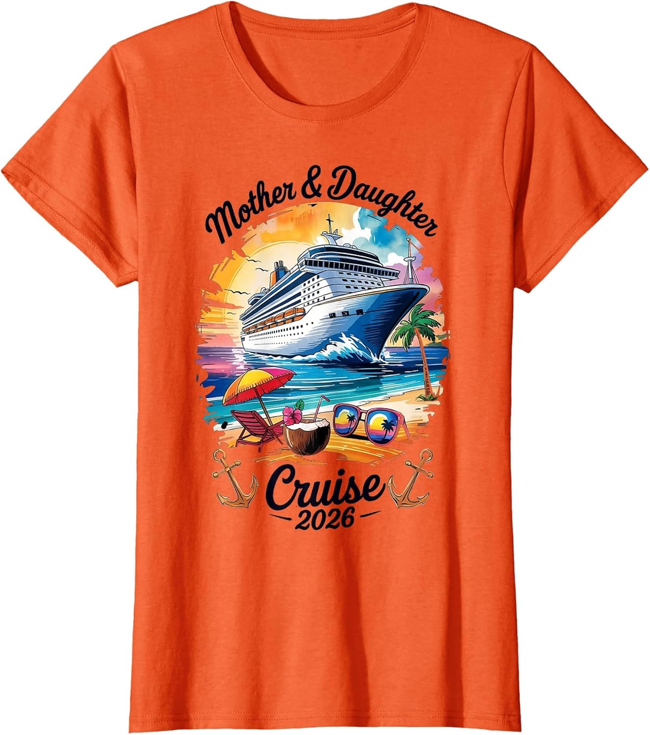 Mother Daughter Cruise 2026 Vacation Trip Matching Family