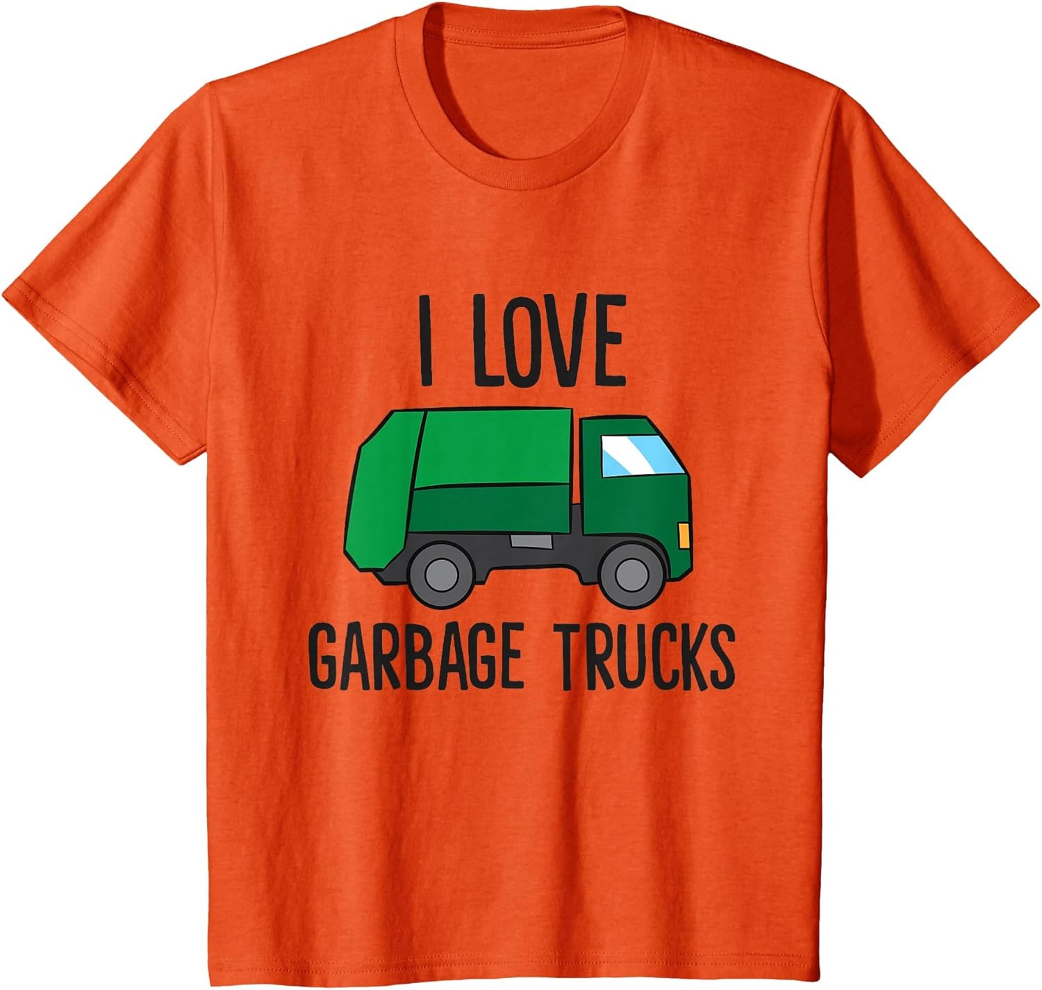 Garbage Truck Lover I Love Garbage Trucks
