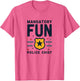 Mandatory Fun Police Chief Forced Family Design