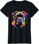 Cute Cane Corso Dog on Painted Cane Corso
