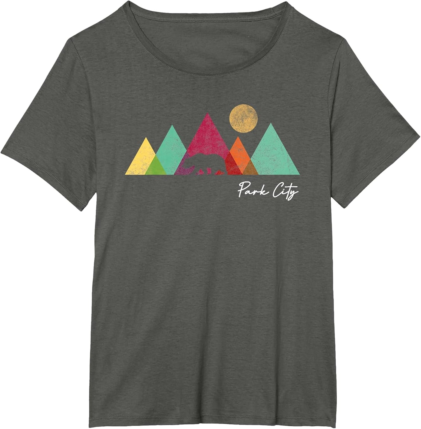 Retro Park City Utah Souvenir Mountain Hiking