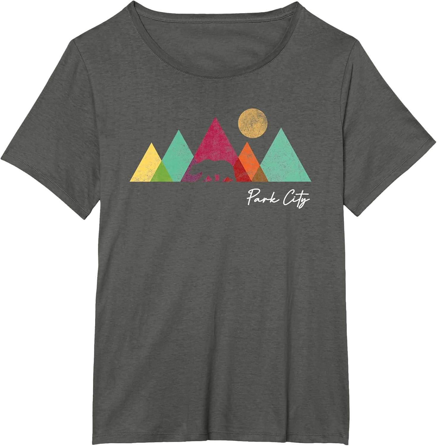 Retro Park City Utah Souvenir Mountain Hiking