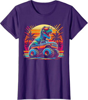 Monster Truck Summer Dinosaur Monster Truck