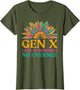 Gen X Lots of Memories No Evidence Sunflower Generation X