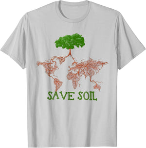 Save Soil Support Sadhguru to Save Our Lives Cute Earth Day