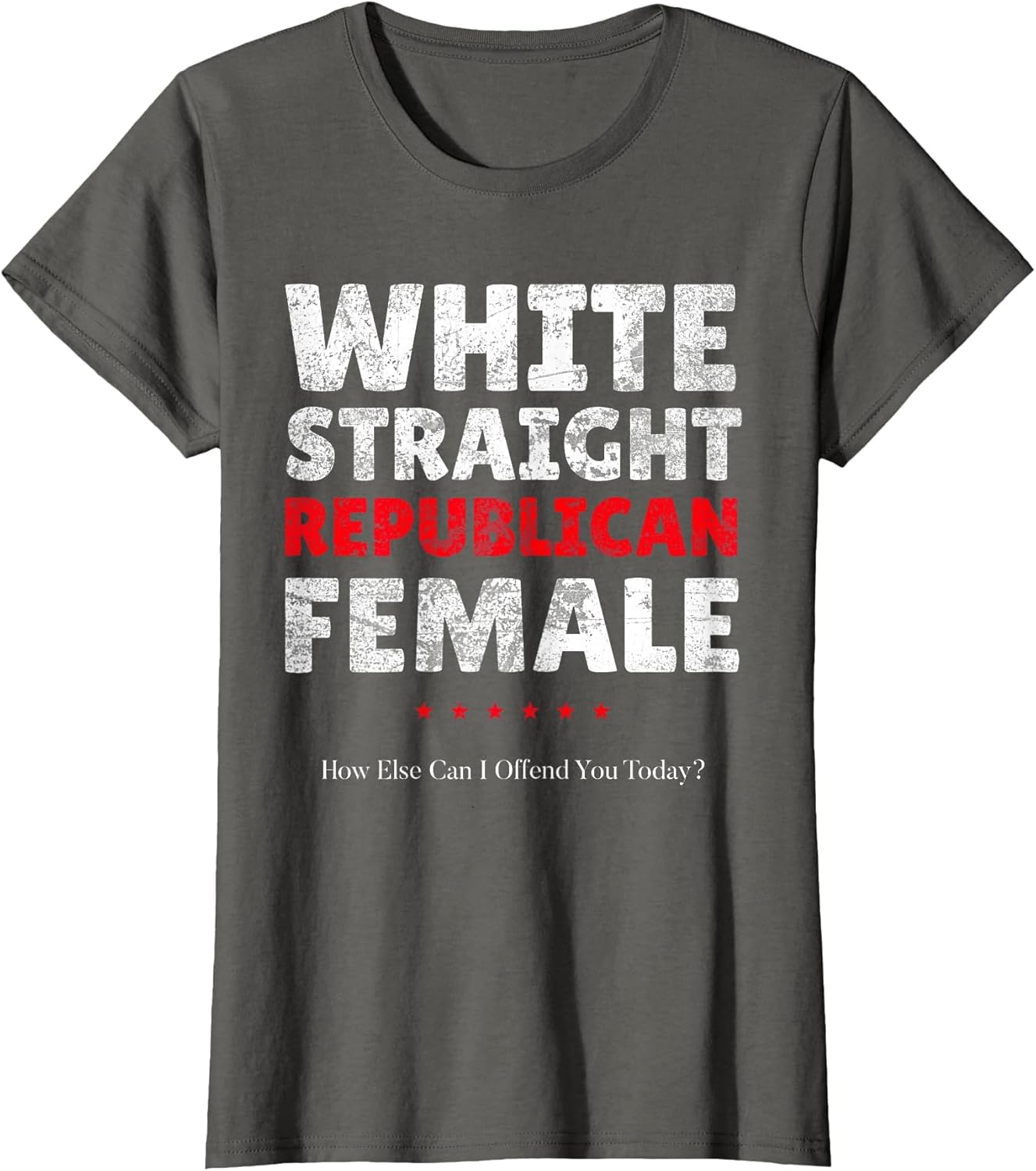 White, Straight, Republican, Female - How Else Can I Offend