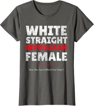 White, Straight, Republican, Female - How Else Can I Offend