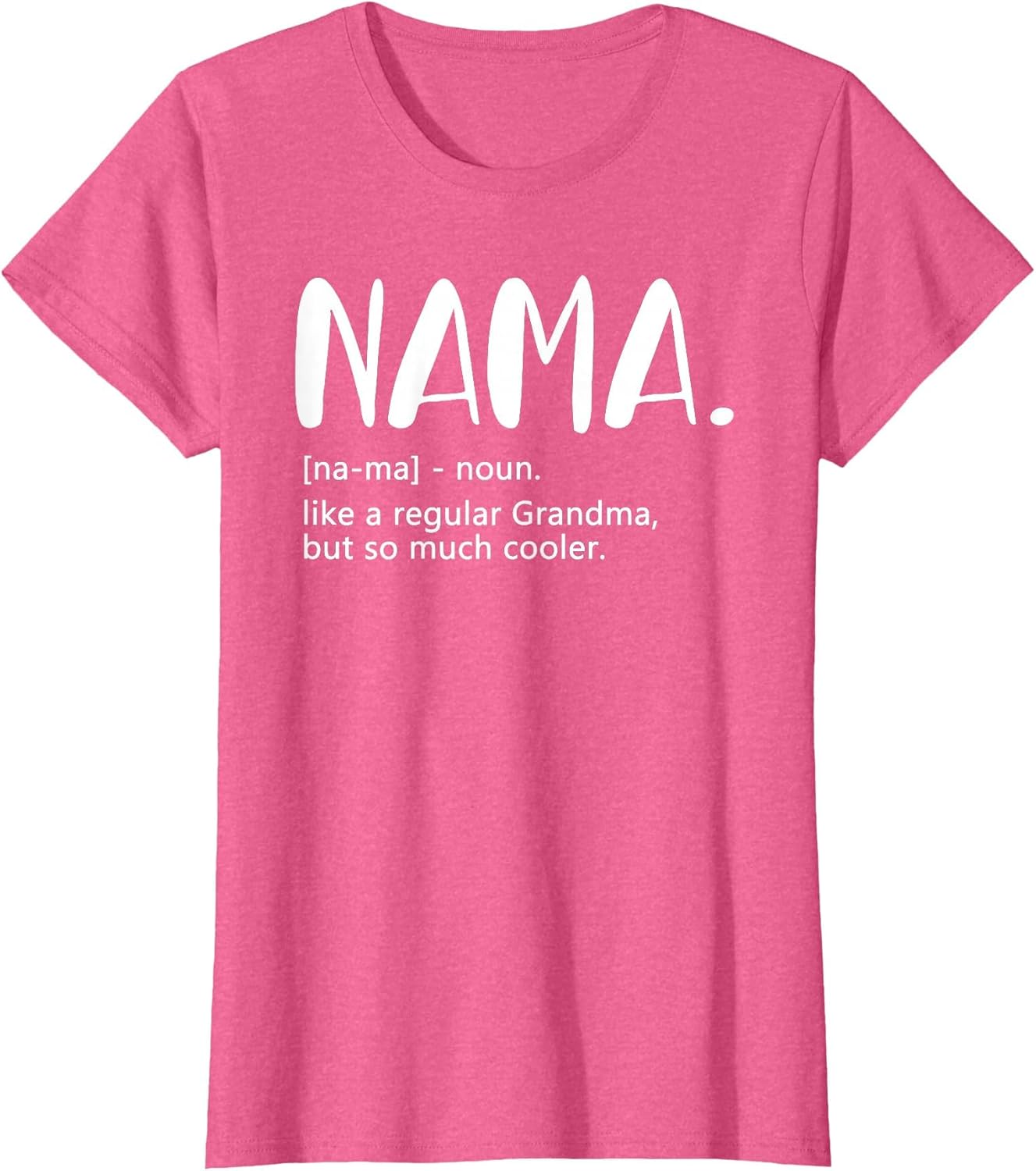 Nama Shirts Mother's Day idea for Grandma Nama