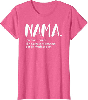 Nama Shirts Mother's Day idea for Grandma Nama