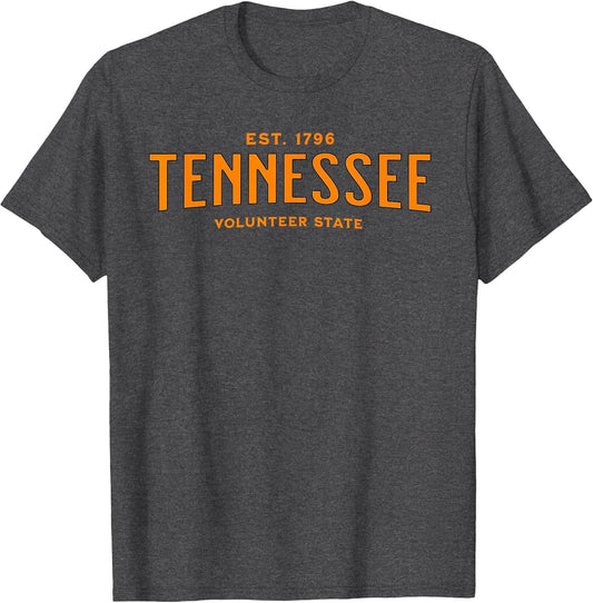 Classic Vintage Tennessee Volunteer State
