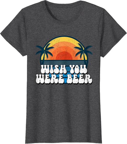 Wish You were Beer Vintage Craft Beer Home Brewing Brewery