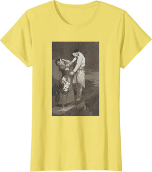 Out Hunting for Teeth Francisco Goya Romanticism Art